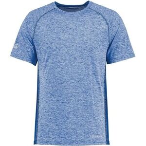 Holloway Youth Electrify CoolCore T-Shirt‎ - Royal Heather Blue - Size Large